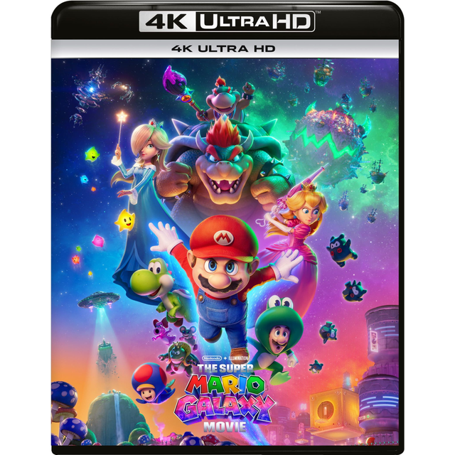 The Super Mario Galaxy Movie 4K Ultra HD