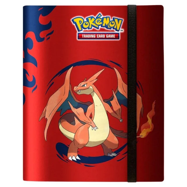 Ultra Pro Pokemon: Mega Charizard X and Mega Charizard Y 9-Pocket PRO-Binder