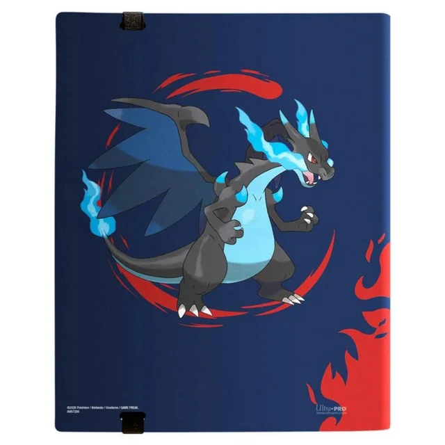 Ultra Pro Pokemon: Mega Charizard X and Mega Charizard Y 9-Pocket PRO-Binder