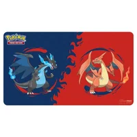 Ultra Pro Pokemon: Mega Charizard X and Mega Charizard Y Playmat