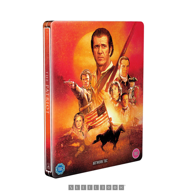 The Patriot SteelBook ®