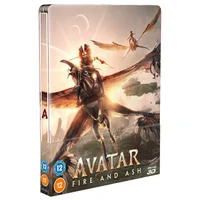 AVATAR : FIRE AND ASH UHD + BD + BONUS DISC STEELBOOK
