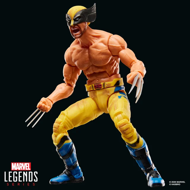 Marvel Legends Series Wolverine, Marvel Studios' Deadpool & Wolverine Movie