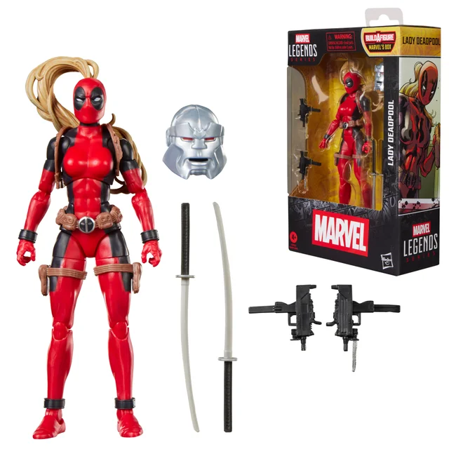Marvel Legends Series Lady Deadpool, Marvel Comics Action Figure