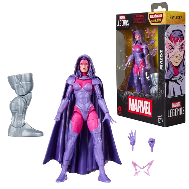 Marvel Legends Series Psylocke, X-Men Comics Action Figure