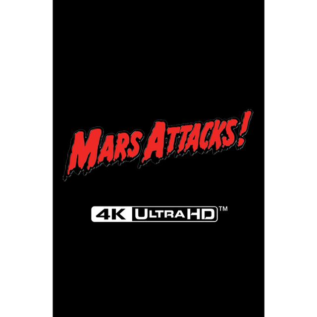 Mars Attacks! 30th Anniversary 4K Ultra HD SteelBook®