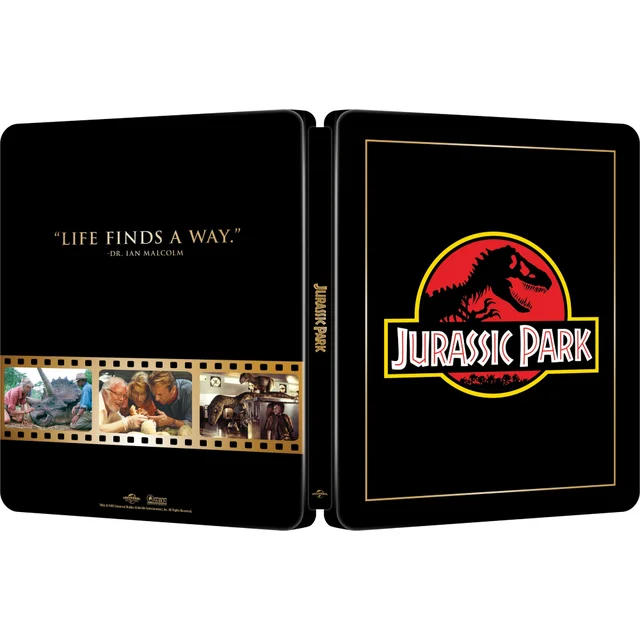 Jurassic Park: Theatrical Poster 4K UHD & Blu-Ray Steelbook (2026)