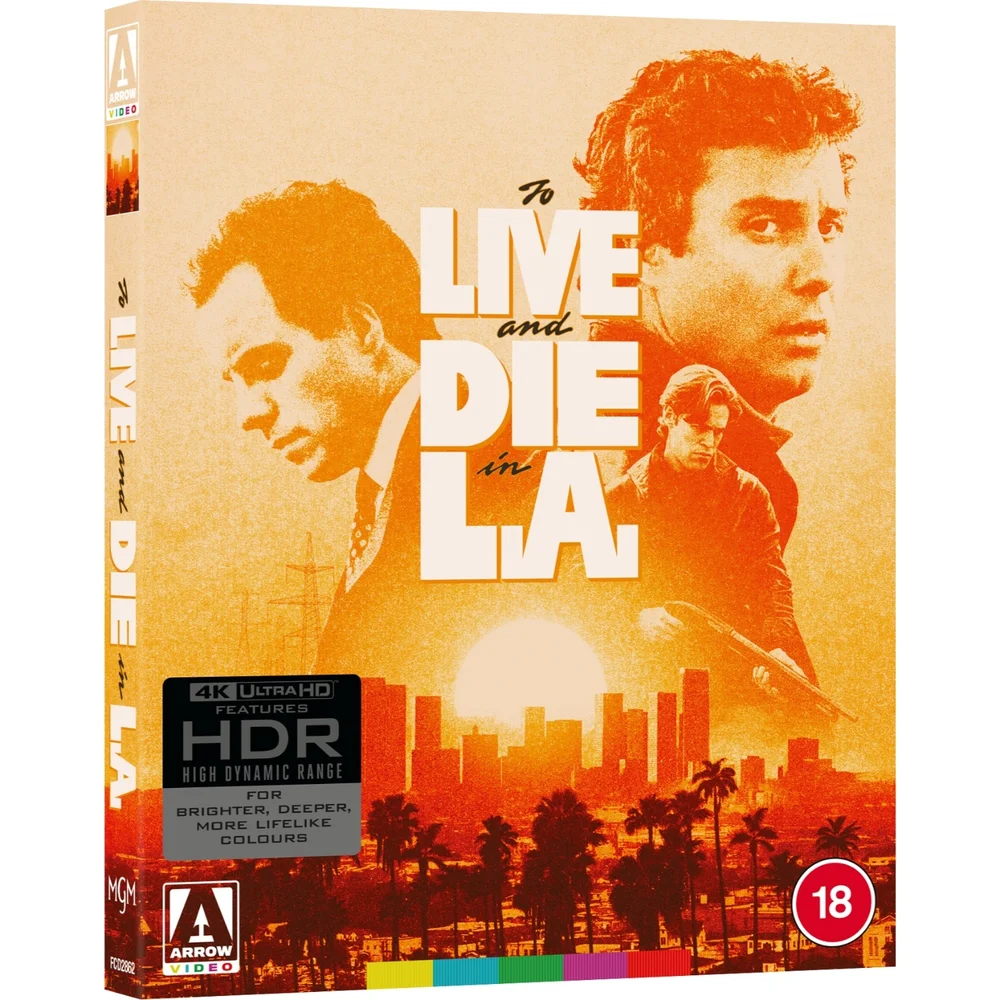 To Live and Die in L.A. Limited Edition 4K Ultra HD Afbeelding 1