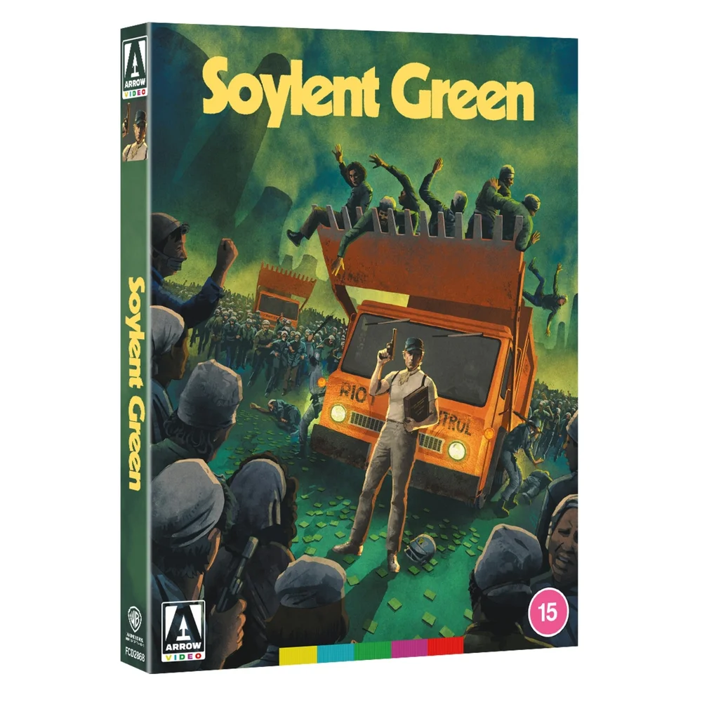 Soylent Green Limited Edition Blu-ray Afbeelding 1