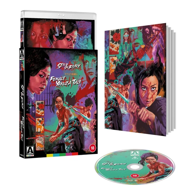 Sex and Fury / Female Yakuza Tale Limited Edition Blu-ray