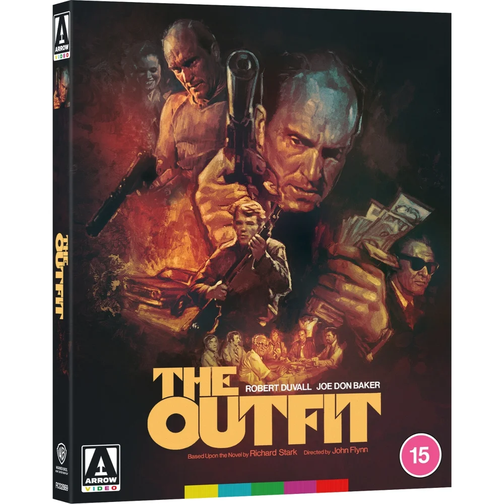 The Outfit Limited Edition Blu-ray Afbeelding 1