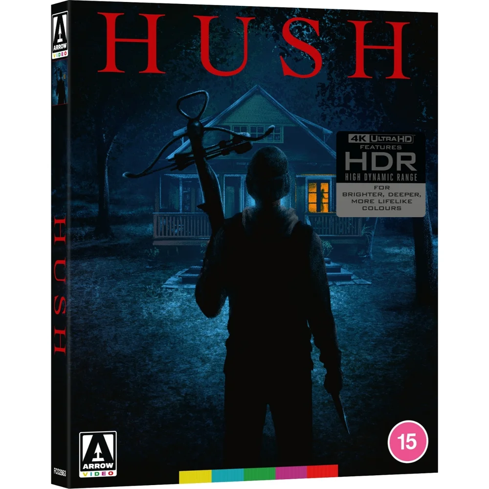 Hush Limited Edition 4K Ultra HD Afbeelding 1