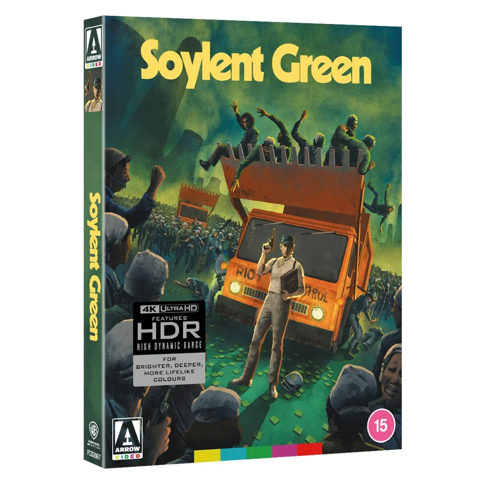 Soylent Green Limited Edition 4K Ultra HD Afbeelding 1