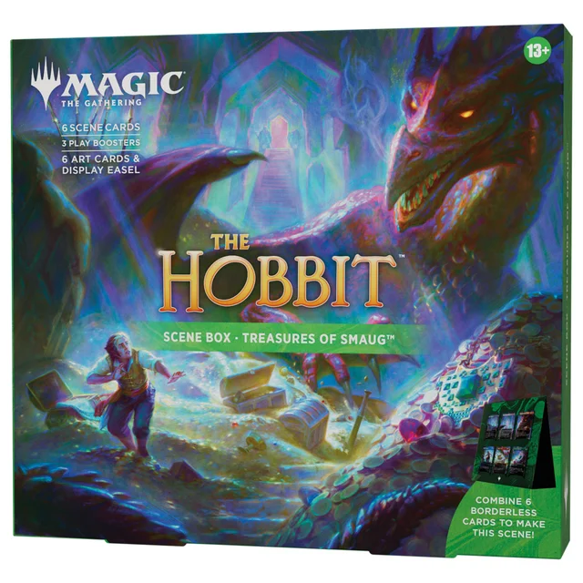 Magic: The Gathering The Hobbit Scene Box Treasures of Smaug