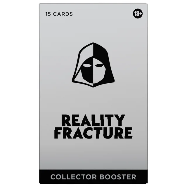 Magic: The Gathering Reality Fracture Collector Booster (1 Pack of 15 Cards)
