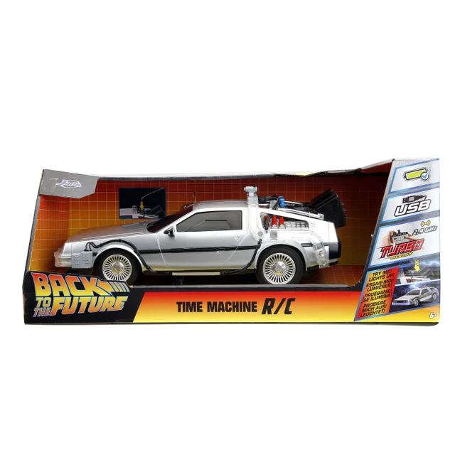 Back To The Future Time Machine 1:16 RC Jada RC