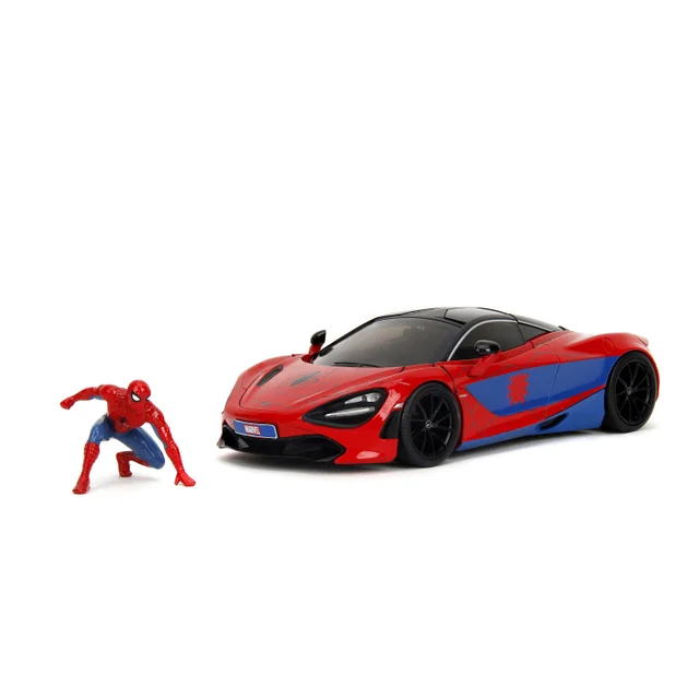 Marvel Spider-Man Mclaren 720S 1:24 Jada Toys