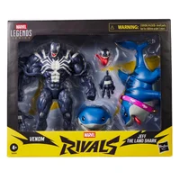 Marvel Legends Series Marvel Rivals Venom & Jeff the Land Shark Action Figure Collectibles - undefined undefined