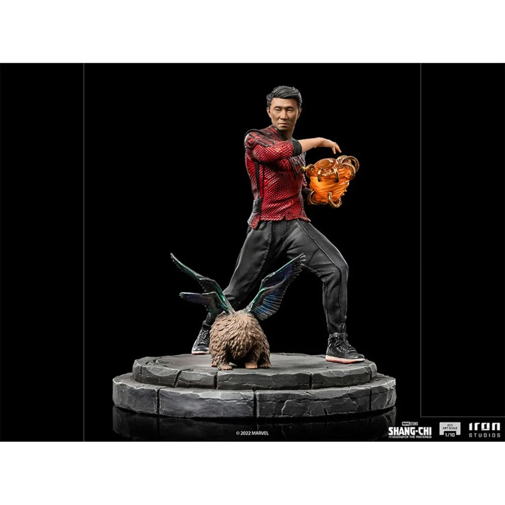 Iron Studios Shang-Chi and The Legend of the Ten Rings Shang-Chi and Morris BDS Art Scale 1/10 Statue Afbeelding 1