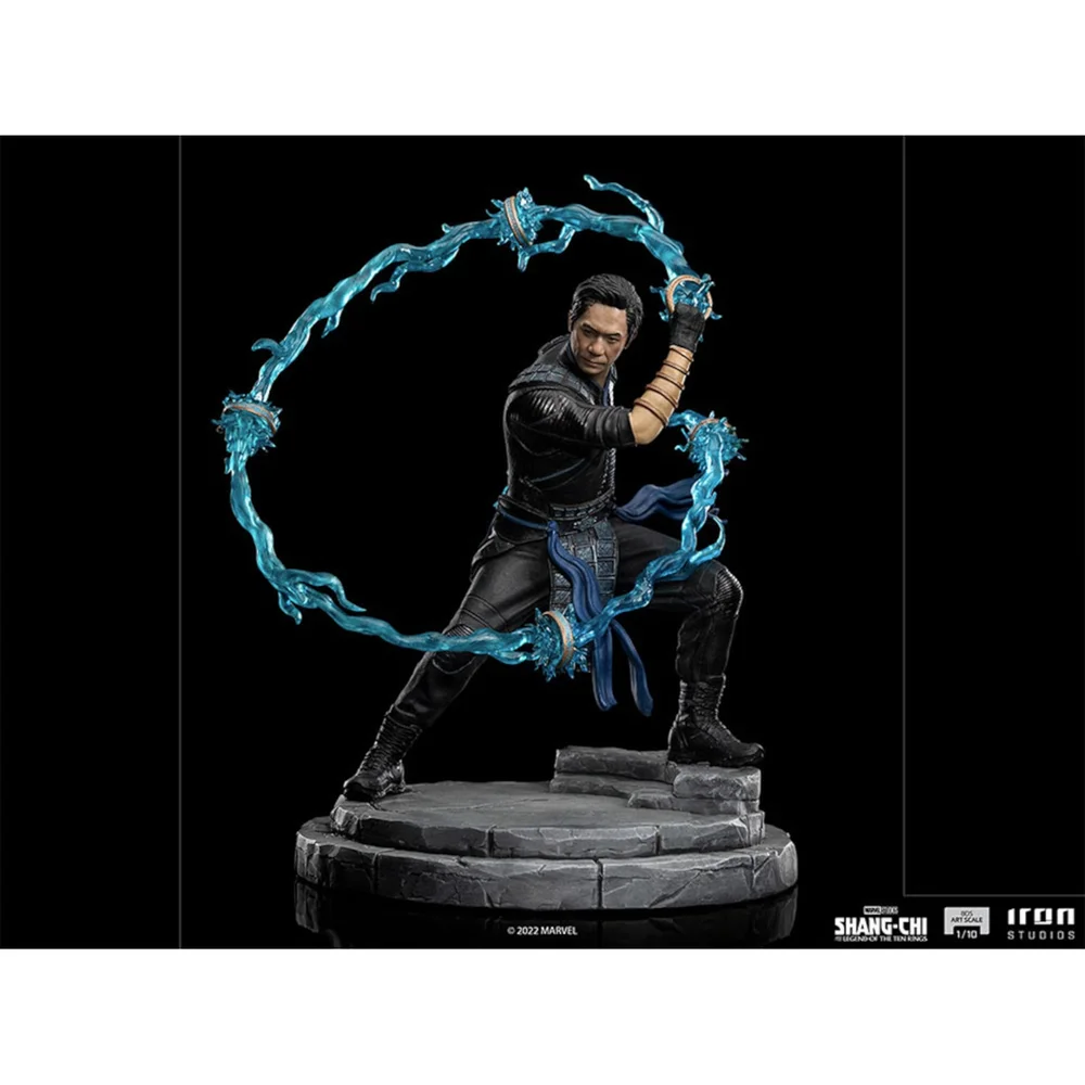 Iron Studios Shang-Chi and the Legend of the Ten Rings Wenwu BDS Art Scale 1/10 Statue Afbeelding 1
