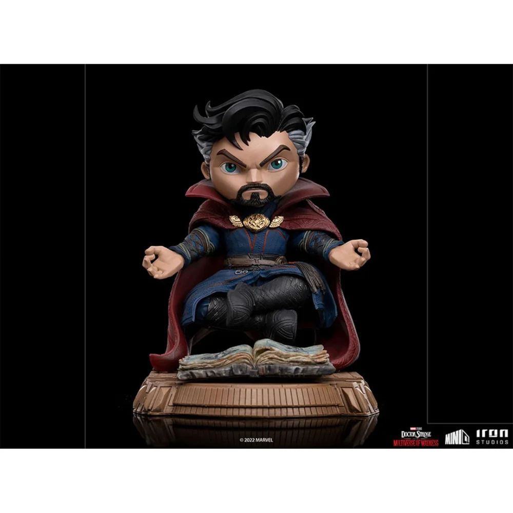 Iron Studios Doctor Strange In the Multiverse of Madness Stephen Strange Minico Figure Afbeelding 1