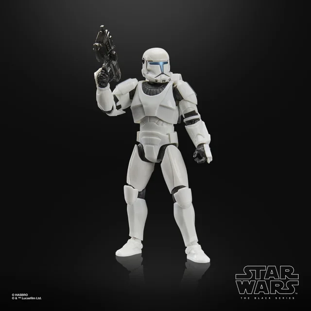 Star Wars The Black Series Gaming Greats Clone Commando, Star Wars: Battlefront II Premium Collectible 15 cm Action Figure