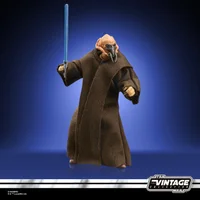 Star Wars The Vintage Collection Plo Koon, Star Wars: Attack of the Clones Premium 9.5 cm Collectible Action Figure - undefined undefined