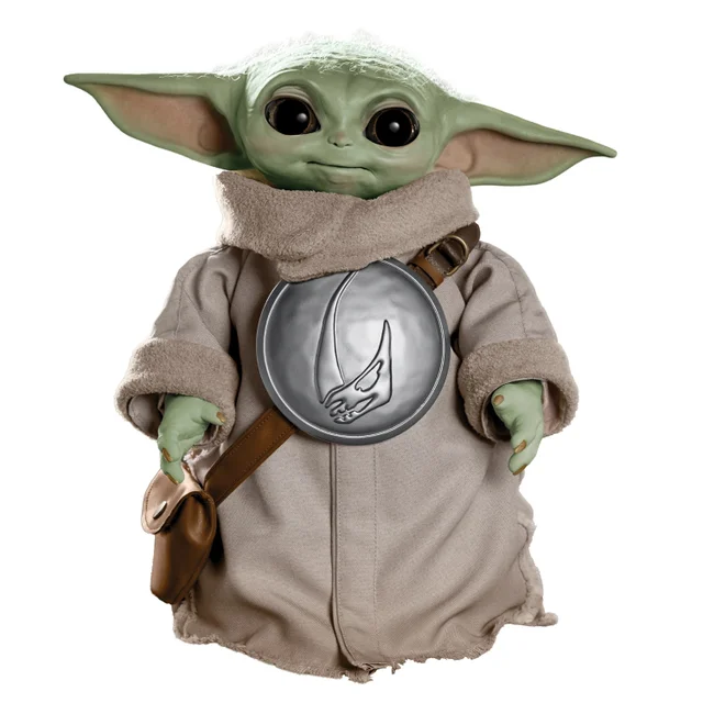 Star Wars Ultimate Grogu, 1:1 Scale Premium Animatronic, Limited Edition Life-Size Replica