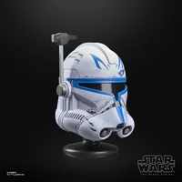 Star Wars The Black Series Clone Captain Rex, Star Wars: The Clone Wars Premium 15-cm-scale Mini Display Helmet - undefined undefined