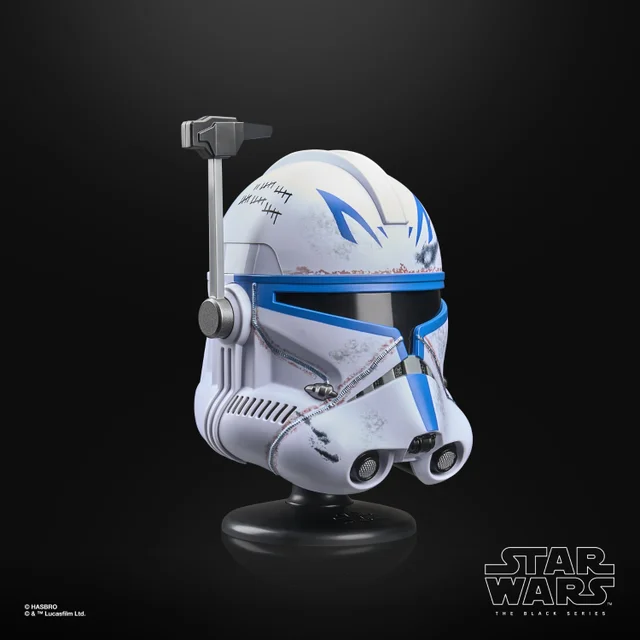 Star Wars The Black Series Clone Captain Rex, Star Wars: The Clone Wars Premium 15-cm-scale Mini Display Helmet