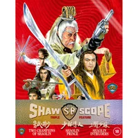 Shawscope Triple Feature - Two Champions of Shaolin / Shaolin Prince / Shaolin Intruders - undefined undefined