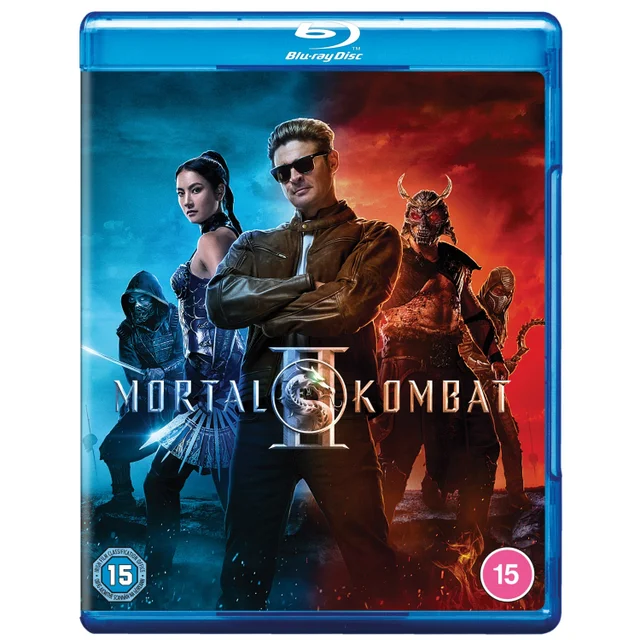 Mortal Kombat II Blu-ray
