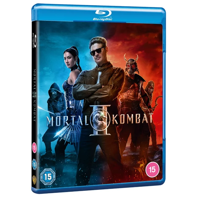 Mortal Kombat II Blu-ray