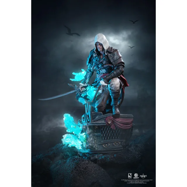 PureArts Assassin's Creed Animus Edward Kenway 1/8 Scale Statue