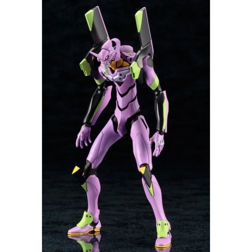Evangelion: New Theatrical Edition Plastic Model Evangelion Test Type-01 TV Ver. 19 cm Afbeelding 1