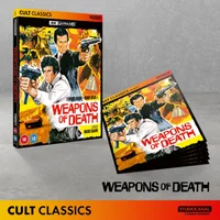 WEAPONS OF DEATH (CULT CLASSICS) 4K Ultra HD - undefined undefined