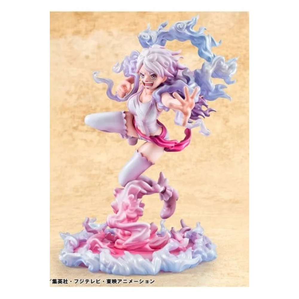 One Piece Portrait of Pirates PVC Figure Evolutionary History Jewelry Bonney The Freest Future Ver. 24 cm Afbeelding 1