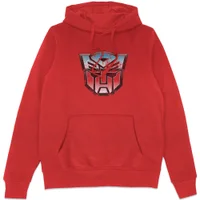 Transformers Retro Autobot Hoodie - Red - undefined undefined