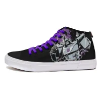 Akedo x Transformers Megatron High Top - Black / White