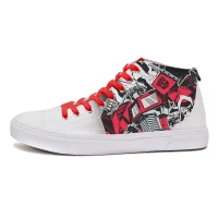 Akedo x Transformers Optimus Prime High Top - White - undefined undefined