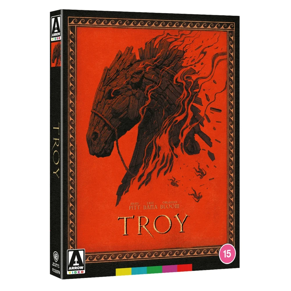 Troy Limited Edition Blu-ray Afbeelding 1