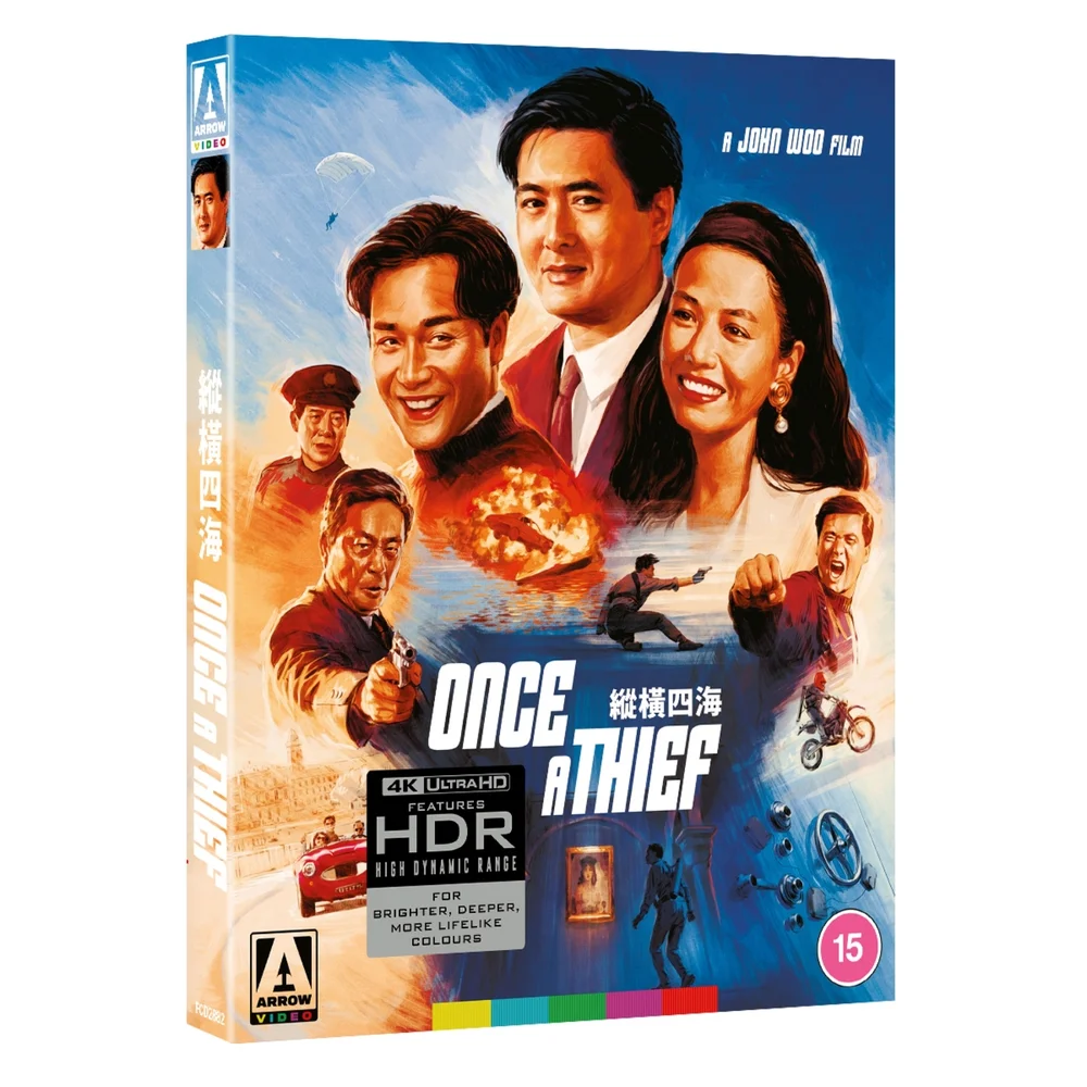 Once a Thief Limited Edition 4K UHD Afbeelding 1