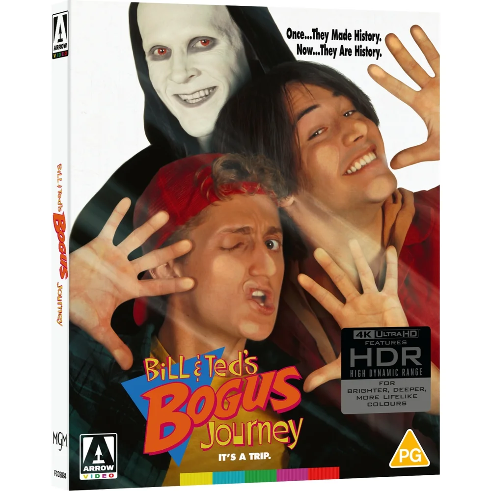 Bill and Ted's Bogus Journey Limited Edition 4K Ultra HD Afbeelding 1