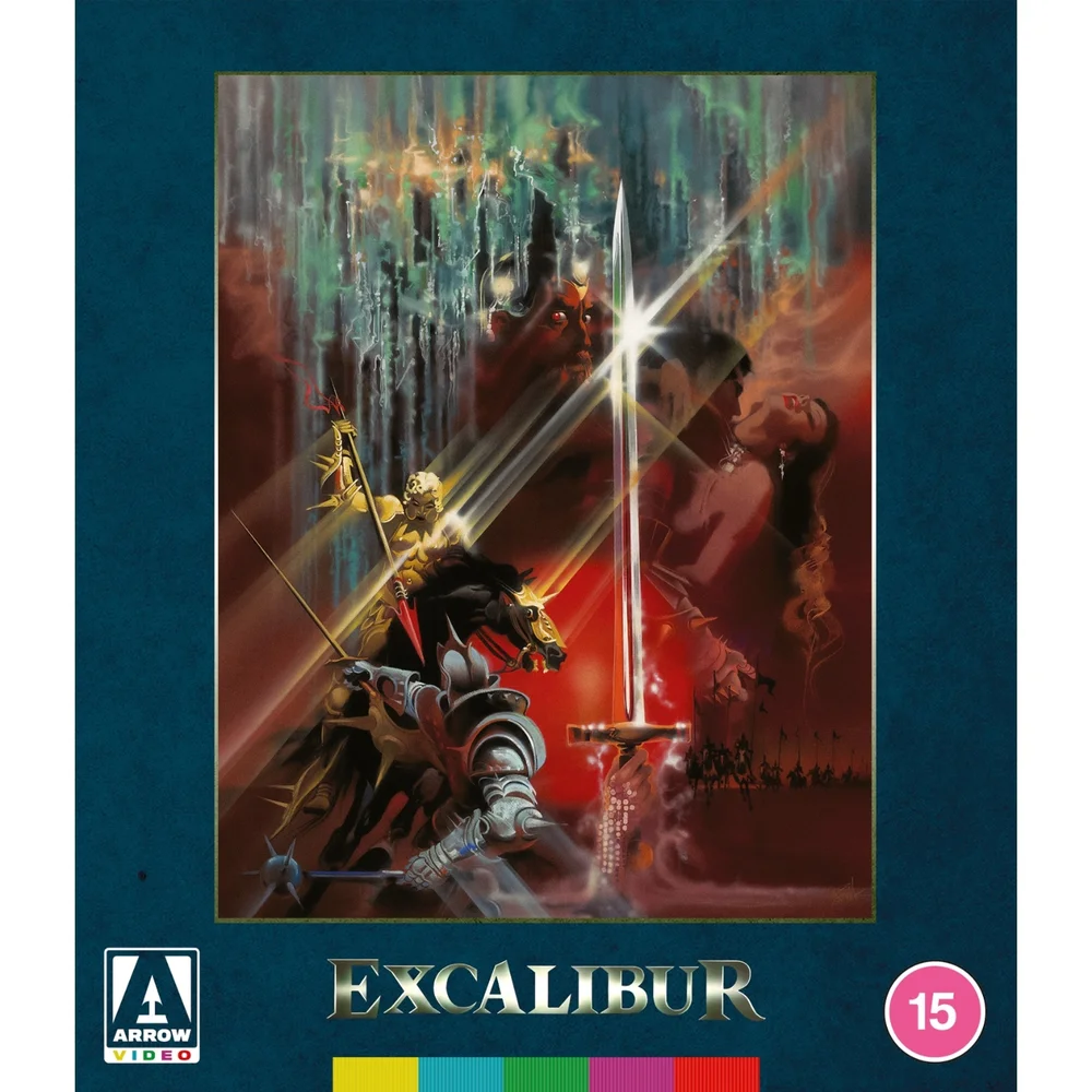 Excalibur Blu-ray Afbeelding 1
