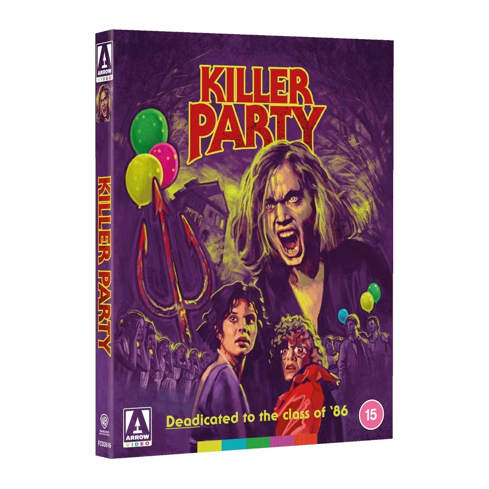 Killer Party Limited Edition Blu-ray Afbeelding 1