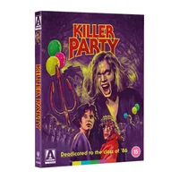 Killer Party Limited Edition Blu-ray