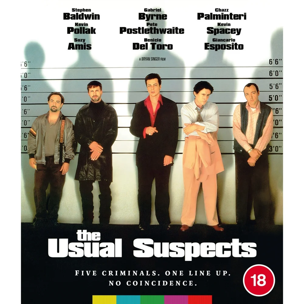 The Usual Suspects 4K Ultra HD Afbeelding 1