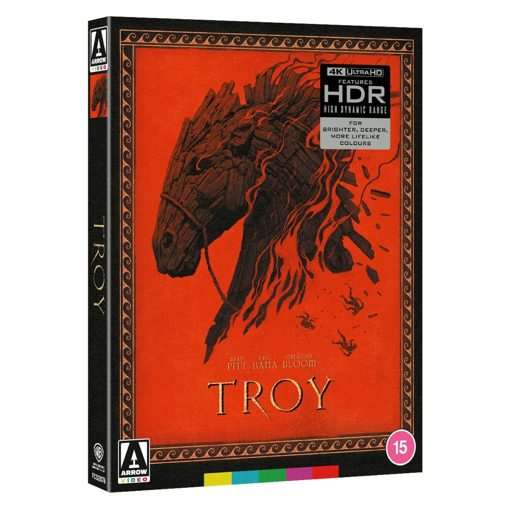 Troy Limited Edition 4K UHD Afbeelding 1