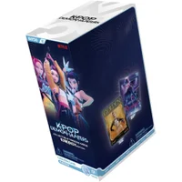 K-Pop Demon Hunters Collectible Trading Cards Energy Edition Foil Box (12 Packs) - undefined undefined