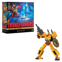 Transformers Age of the Primes Sentinel Prime with The Conduit Accessory, Voyager Class 18 cm Converting Action Figure - undefined undefined